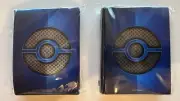 Trainer's Toolkit 2021 Card Sleeves 65ct 2 Sealed Packs Pokemon TCG Blue