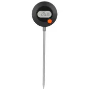 1Pc Digital Food Oil Liquid Round Thermometer Electronic Kitchen Cooking Probe