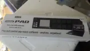 Korg nanoPAD nano PAD USB MIDI Controller Black NIB