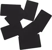 GRIRIW Practical 200pcs Hand-Painted Student Cards Double-Side Blank Cards Set