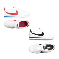 在飛比找蝦皮商城優惠-NIKE Classic Cortez Leather 白底