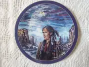 Jonnie Chardonn Plates by Islandia International: Wani-sapa (Former Chief)