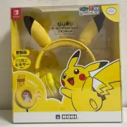 Pokemon Pikachu Narikiri Wired Gaming Headset Hori Standard for Switch New Japan