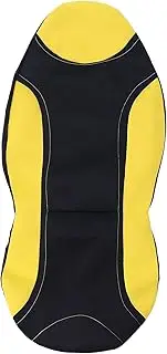 Aswalling Car Universal Support High Back Bucket Seat Cover Seat Cover Seat Seat Cover Yellow