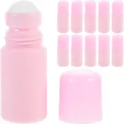 10 Pcs Essential Oil Roller Bottle Tiny Perfume Refillable Bottles Travel