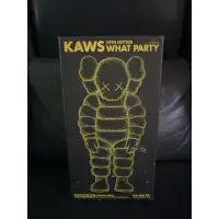 在飛比找蝦皮購物優惠-KAWS What Party 米其林 Chum Compa