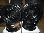 12X7 (4) Rims Wheels Polaris 01-08 Polaris Sportsman 400 / 96-08 Sportsman 500