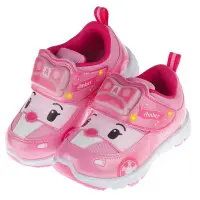 在飛比找Yahoo!奇摩拍賣優惠-童鞋/POLI安寶粉紅救護車兒童電燈運動鞋(16~20公分)