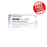 Ego Dermaid 0.5% Relief of Minor Skin Irritations Eczema Dermatitis Cream 30g