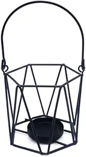 Candel Holder Golden 3D Geometric Iron Candlestick Nordic Metal Tealight Candle Holder Stand Centerpieces for Wedding Party Home Decorations Candles Holder
