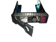 4x 3.5" LFF SAS SATA HDD Tray Caddy for HP G8 DL380e DL385p with Label