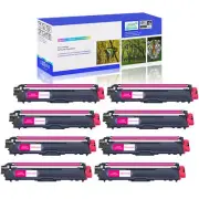 8 Pack Magenta TN225MG TN225 Toner for Brother HL-3152CDW MFC-9140CDN HL-3142CW