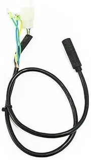 TDR 9 Pin E-Bike Motor Extension Cable with Hall Sensor, 70cm Length for Electric Bike Motor Parts