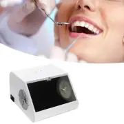 USA# Double-Pen Dental Lab Sandblaster Fine Sand Blasting Machine Dust-proof box