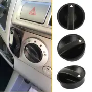 3Pcs Control Heater of Knob A/C Temperature Fit Fan for 2005-2011 Toyota Tacoma (for: Toyota)