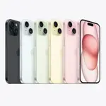 APPLE IPHONE 15 PLUS 128GB 台中實體店 保固12個月 全新機 現貨 可郵寄宅配可店面交易