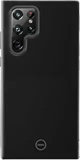 3sixT Impact Zero Protective Case for Samsung GS22 Ultra, Black/Red Covestro