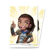 MTG Chibi Gideon 100 Matte Standard Sleeves