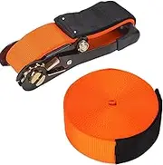 Hyponix 60' Replacement Slackline for Monkey Line and Gorilla Line and Other Ninja Warrior Obstacle Courses