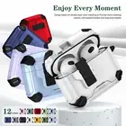 For AirPods Pro 2nd/1st 3rd 4th Gen Secure Lock Case Phone Stand Auto-Open Cover