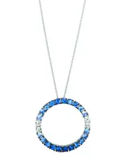Le Vian Ombre 14K 1.49 ct. tw. Sapphire Pendant