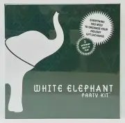 New SolidRoots White Elephant Holiday Gift Exchange Party Kit Free Shipping