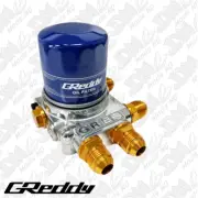 GReddy Universal Remote Oil Filter Oil Block (Type I) AN10 for M20xP1.5 Filter