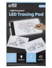 Digital Essentials USB Powered LED Tracing Pad 5.9in x 9.4in NIB Plug and Use