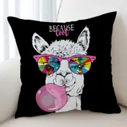 Cool Funny Llama Cushion Cover
