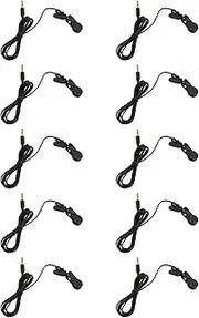 10X Ear Clip Infared Sensor Heart Rate Monitor for Sports Machines Heart Rate Monitoring Accessories