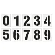 Line Marking Stencil 0-9 Set