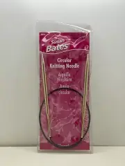 Susan Bates Silverado Circular Knitting Needles 24in Size 9