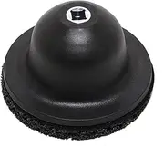 Wheel Hub Cleaner | Tire Grinder Brush,Ergonomic Accurate Cleaning Brush Tool for Rims, Motorcycle, Car Wheel, Trucks, Automotive Tire