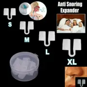 4 PCS Stop snoring nose vents clip anti snore sleep apnea 'nasal dilators device