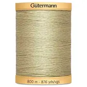 Gutermann Natural Cotton Thread 800 Meter Reels