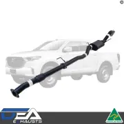 3 Inch DPF Back Exhaust With Muffler For Mazda BT50 3L 2021 Onwards
