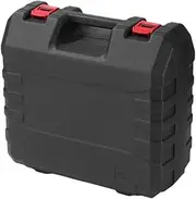 Oshhni Gas Tank Storage Case Burner Stove Carry Case Windproof 4 Gas Canister Bag Camping Storage Bag for Backpacking Picnic Cooking, Black