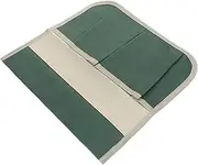 TOGEVAL 600d Oxford Gardening Bag Kneeler Pouch Tools Storage for Gardeners Random Style