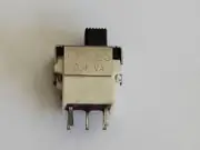 10pcs C&K ES01MCBE SLIDE SWITCH