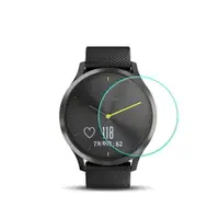 在飛比找樂天市場購物網優惠-【9H玻璃保護貼】Garmin Vivomove HR 智慧