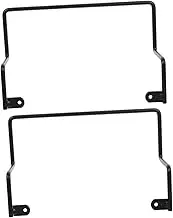 KITANDOVE 2pcs Mattress Slide Stopper Non-Slip Gripper for Bed Frame Mattress Holder Easy to Install Retainer Bar High-Grade Material for Secure Sleep