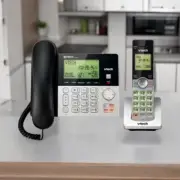Vtech CS6949 DECT 6.0 Corded/Cordless Phone with Answering System Caller ID