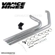 Harley FLSTC 1584 ABS Heritage Softail Classic 2011 Big Shot Full exhaust Van...