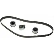 Gates TCK146 PowerGrip Premium Timing Belt Component Kit For 88-98 Mazda 929 MPV (for: Mazda)