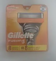 Gillette Fusion 5 Razor Blades - 8 Cartridges
