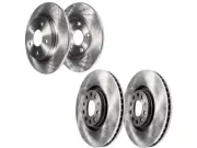Brake Rotor Set Detroit Axle 95GPWC18 for Jeep Compass 2017 (for: Jeep)