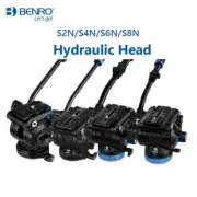 BENRO S2N S4N S6N S8N Video Head Two-Dimensional Aluminum Pan-tilt For SLR
