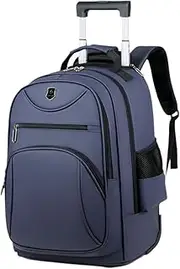Laptop Backpack, Suitcase with Wheels, Rolling Laptop, Briefcase, Trolley, Business Carry-on Bag for