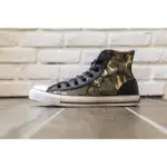 【紐約范特西】特價出清 CONVERSE CT ZIPPER HI ALL STAR HI 叢林 迷彩 高統 帆布鞋