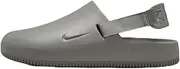 [Nike] Calm Men's Mules (FD5130-004, Flat Pewter/Flat Pewter)